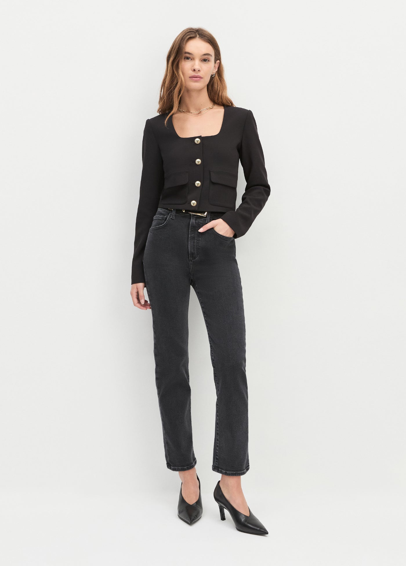 black