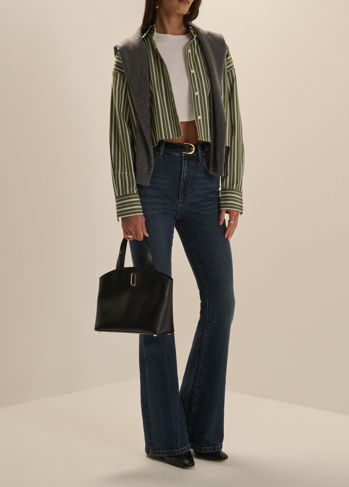 The Valentina Super High Rise Flare | Woodside
