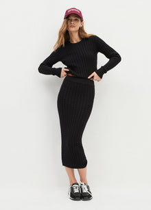 black
