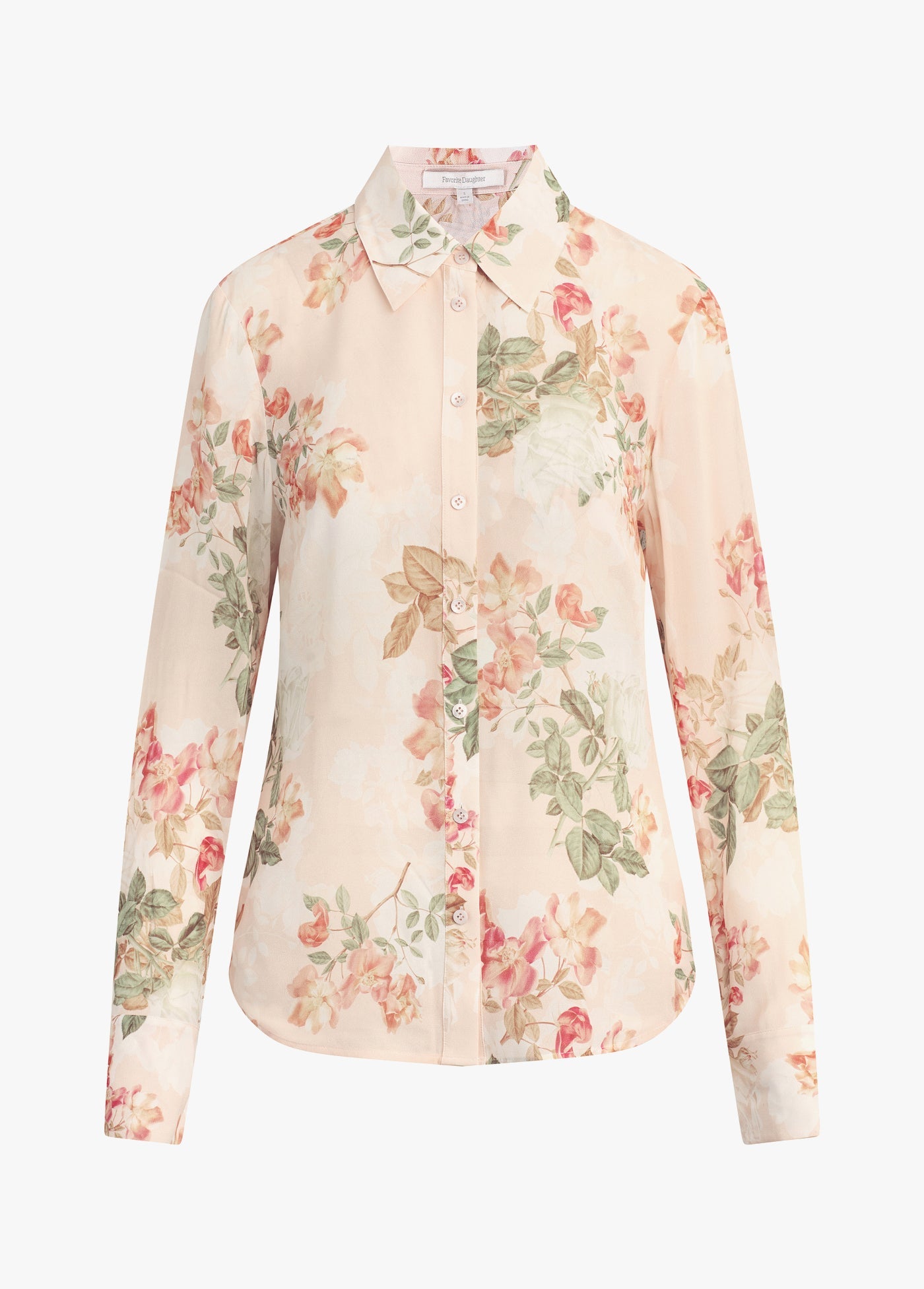 light peach rose