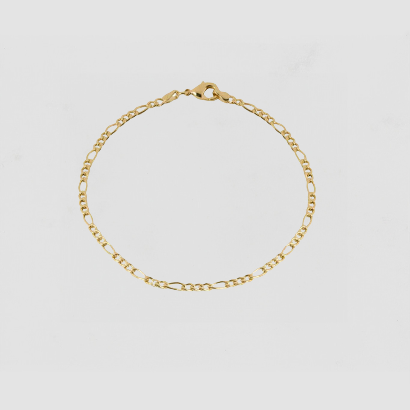 The Figaro Anklet | Gold