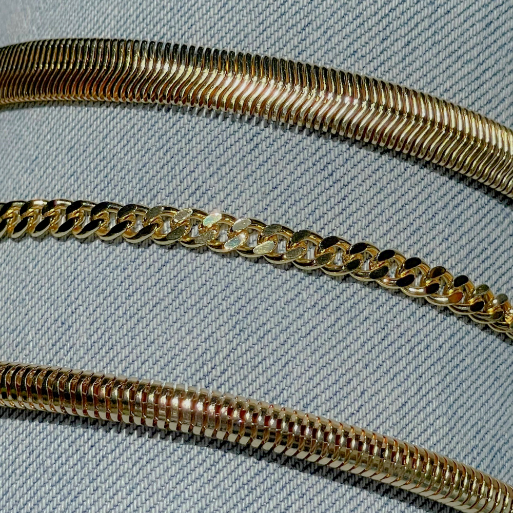 The Max Anklet | 18K Yellow Gold-Plated