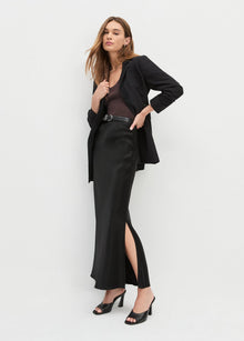black