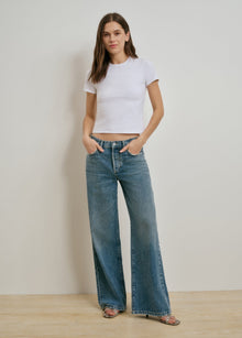 The Ollie Low Rise Ultimate Baggy Wide Leg | Provo