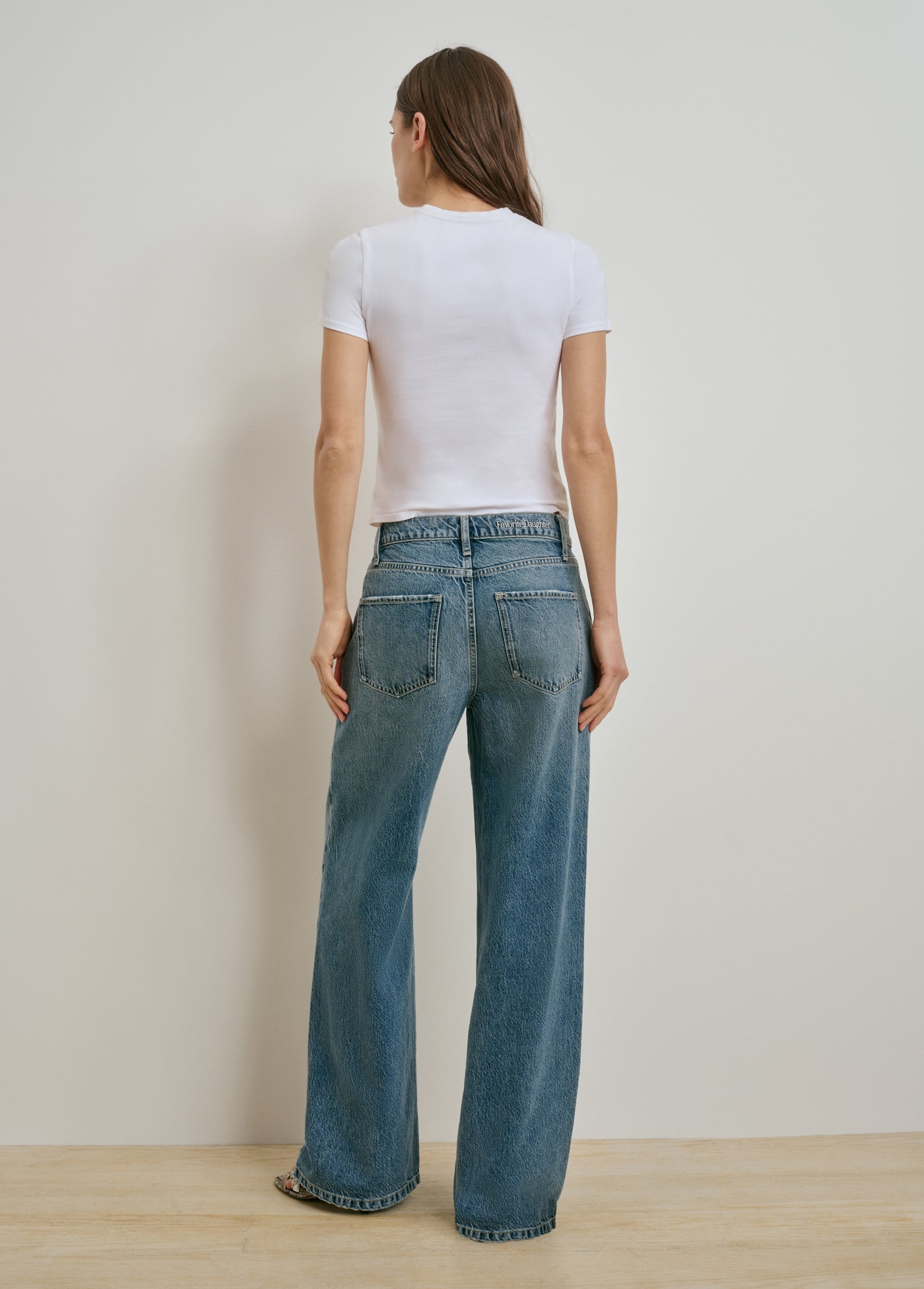 The Ollie Low Rise Ultimate Baggy Wide Leg | Provo