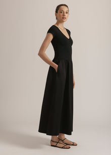 black