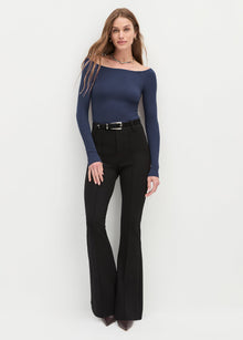 The Sara Top | Navy