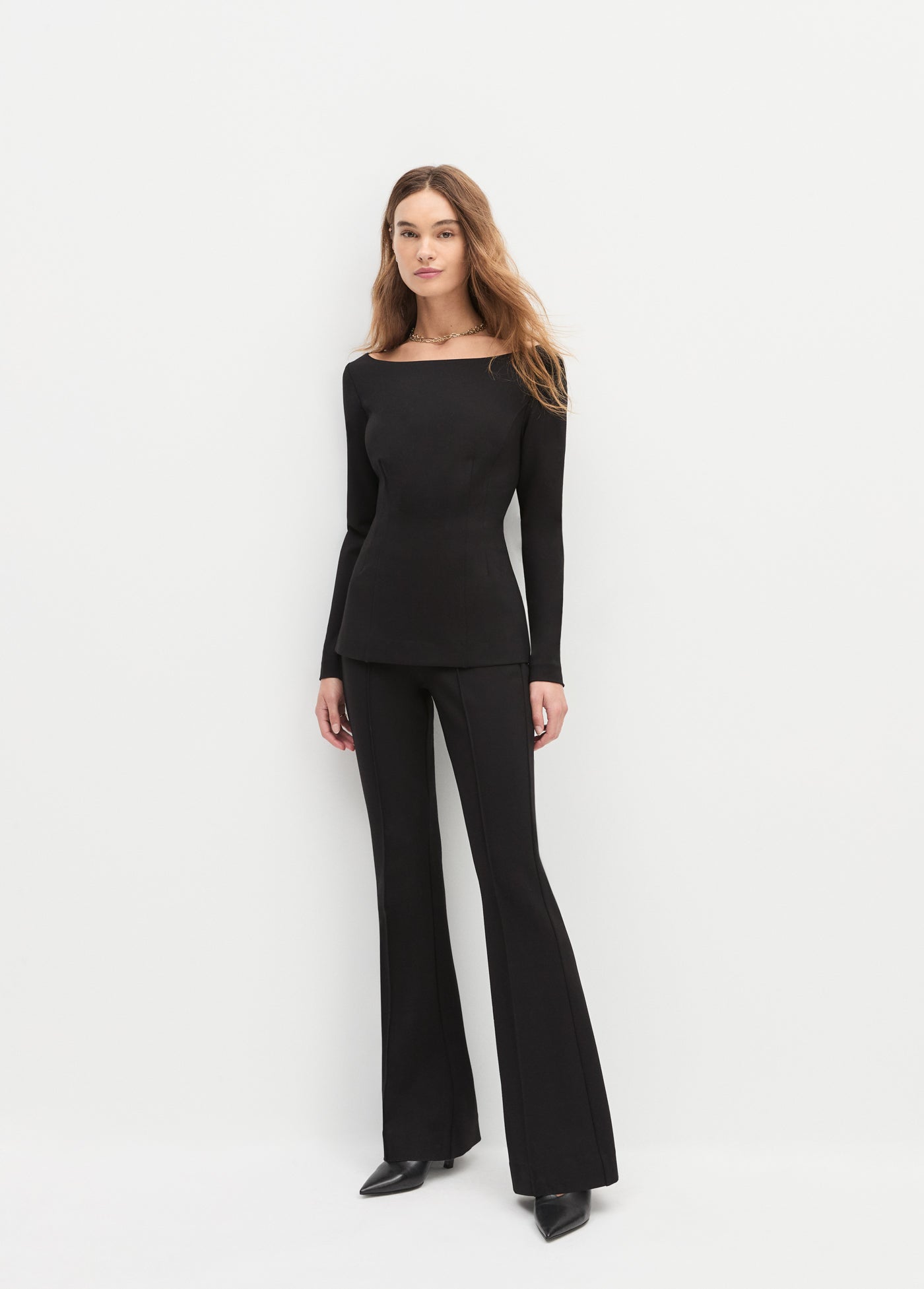 black