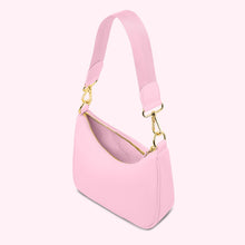 Curved Crossbody Bag | Flamingo
