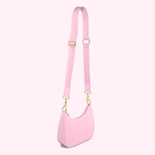 Curved Crossbody Bag | Flamingo