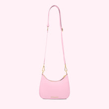 Curved Crossbody Bag | Flamingo