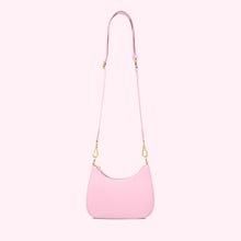 Curved Crossbody Bag | Flamingo