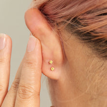 flat backs on the ear featuring the AP logo.