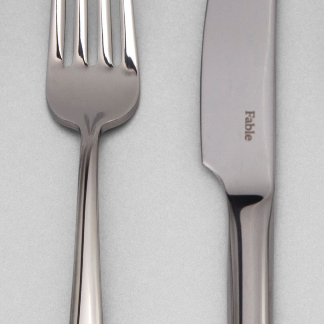 Flatware Set | Polished Silver