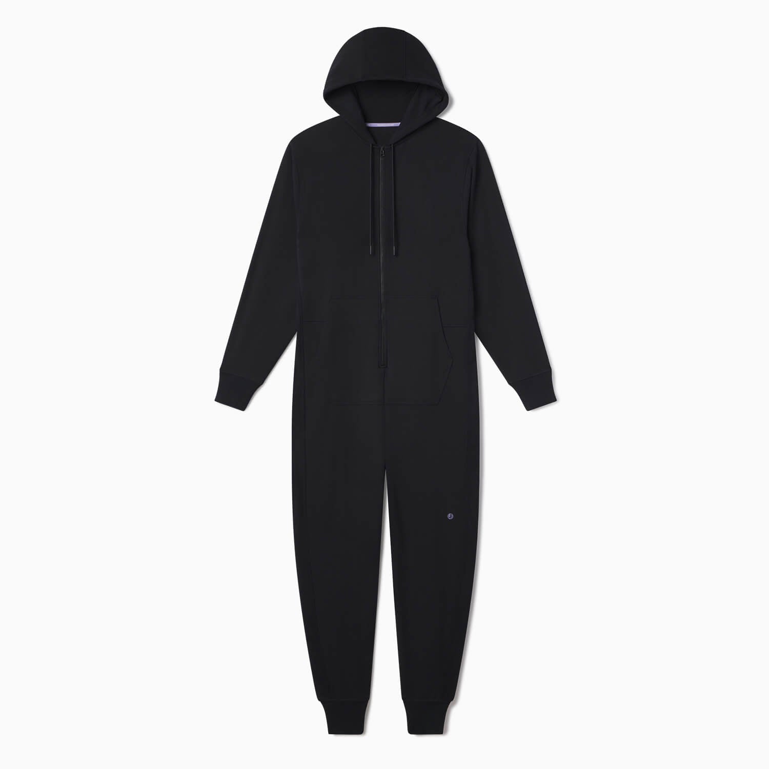 Modal French Terry Onesie | Black