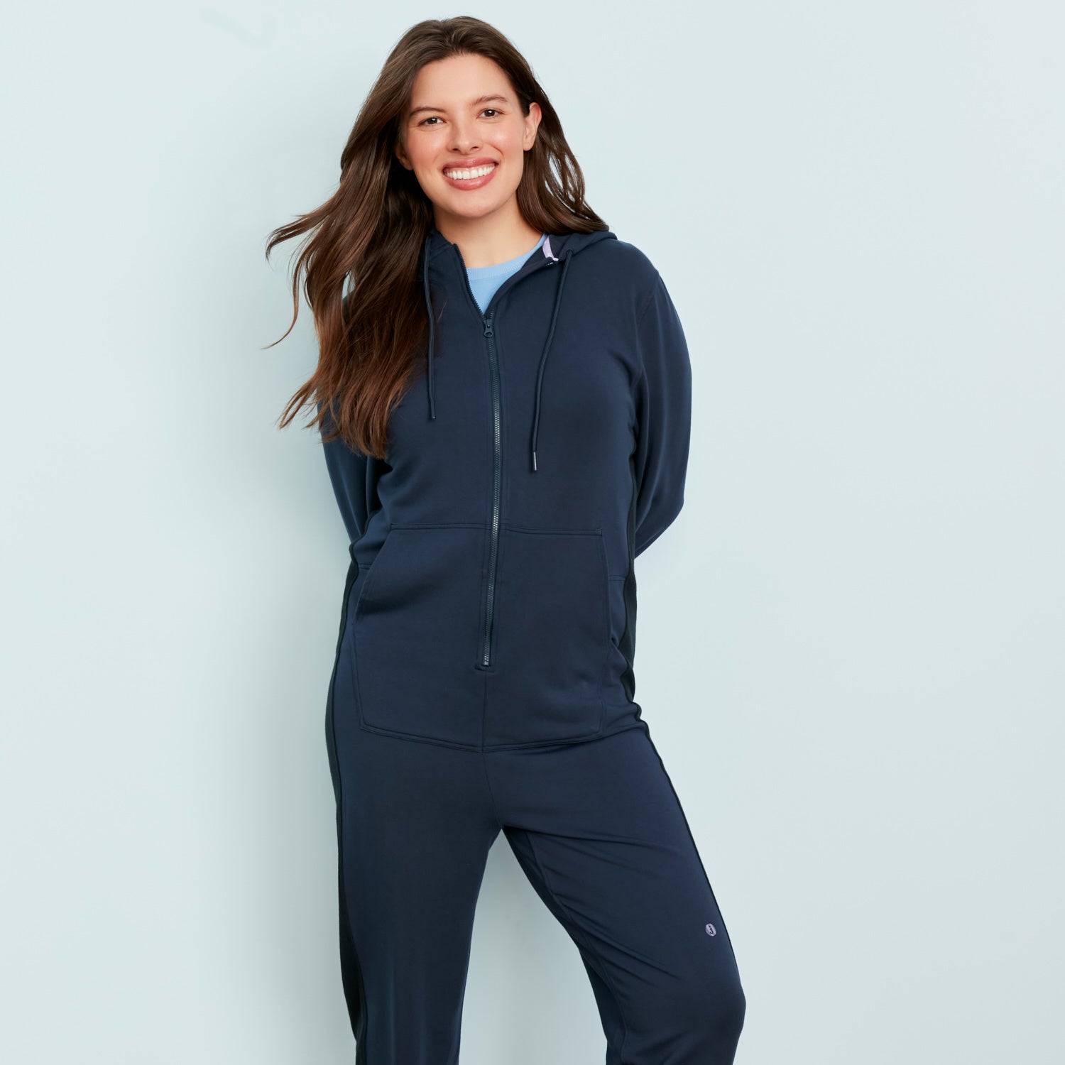 Modal French Terry Onesie | Navy