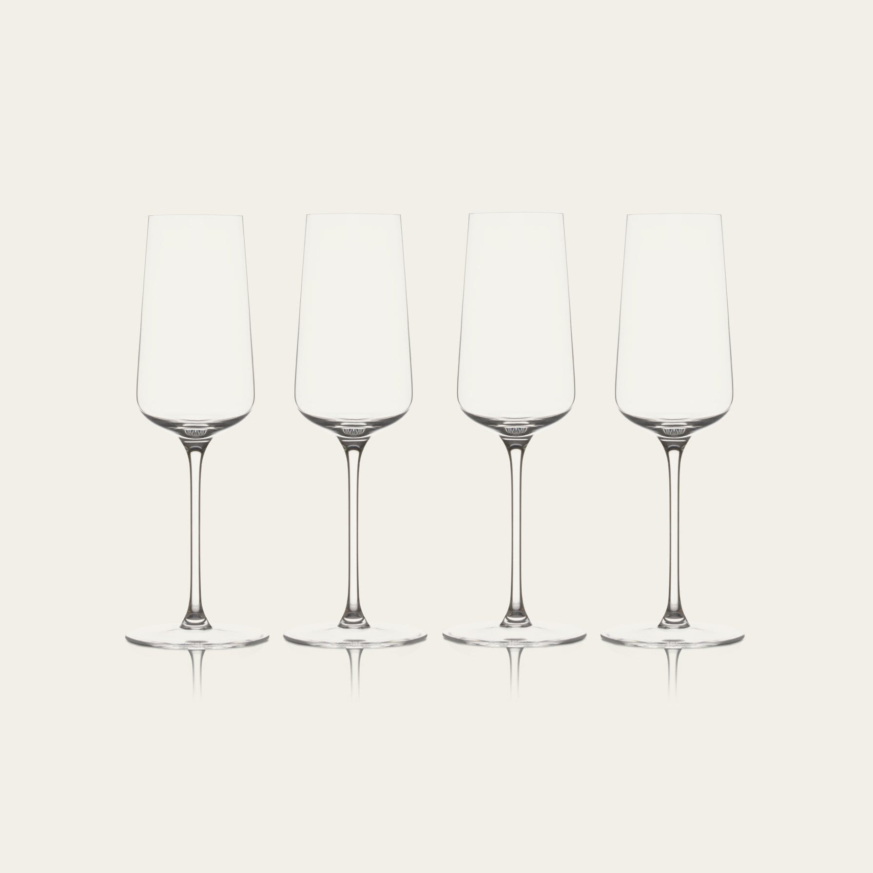 Flute Glasses Pro | Clear