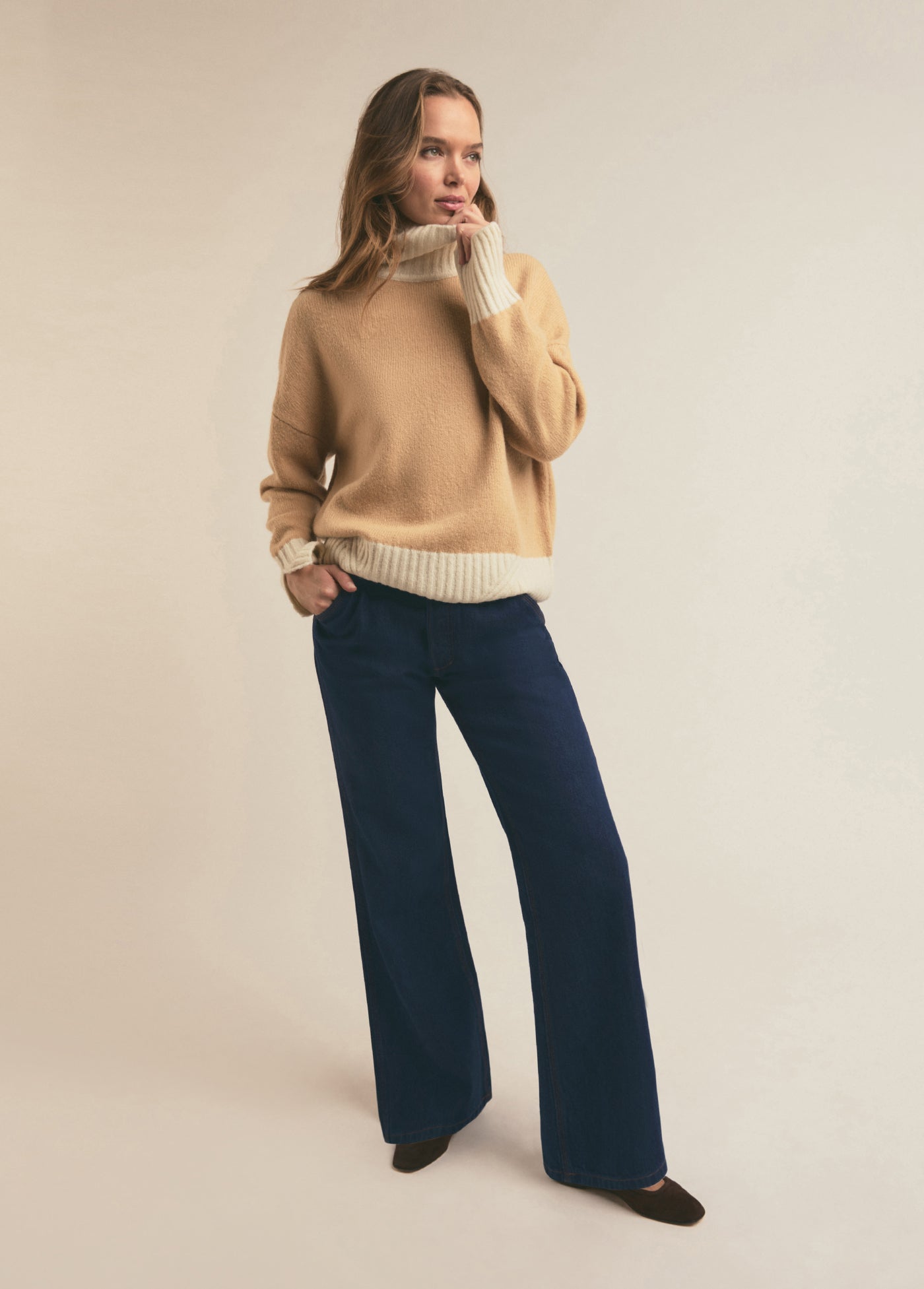 beige ivory