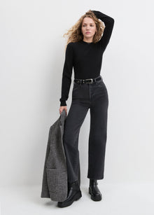 black