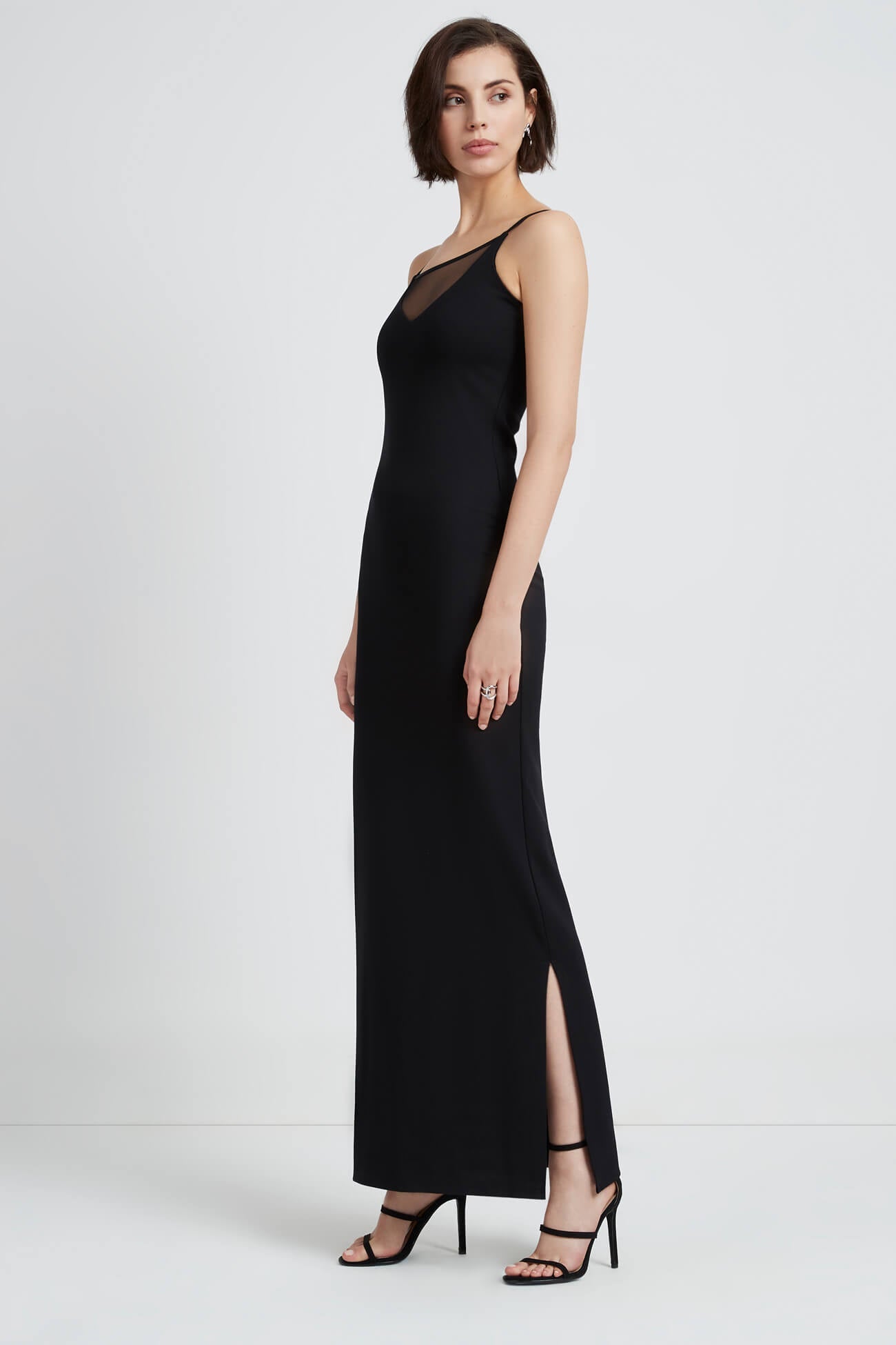 Francesca Dress | Black