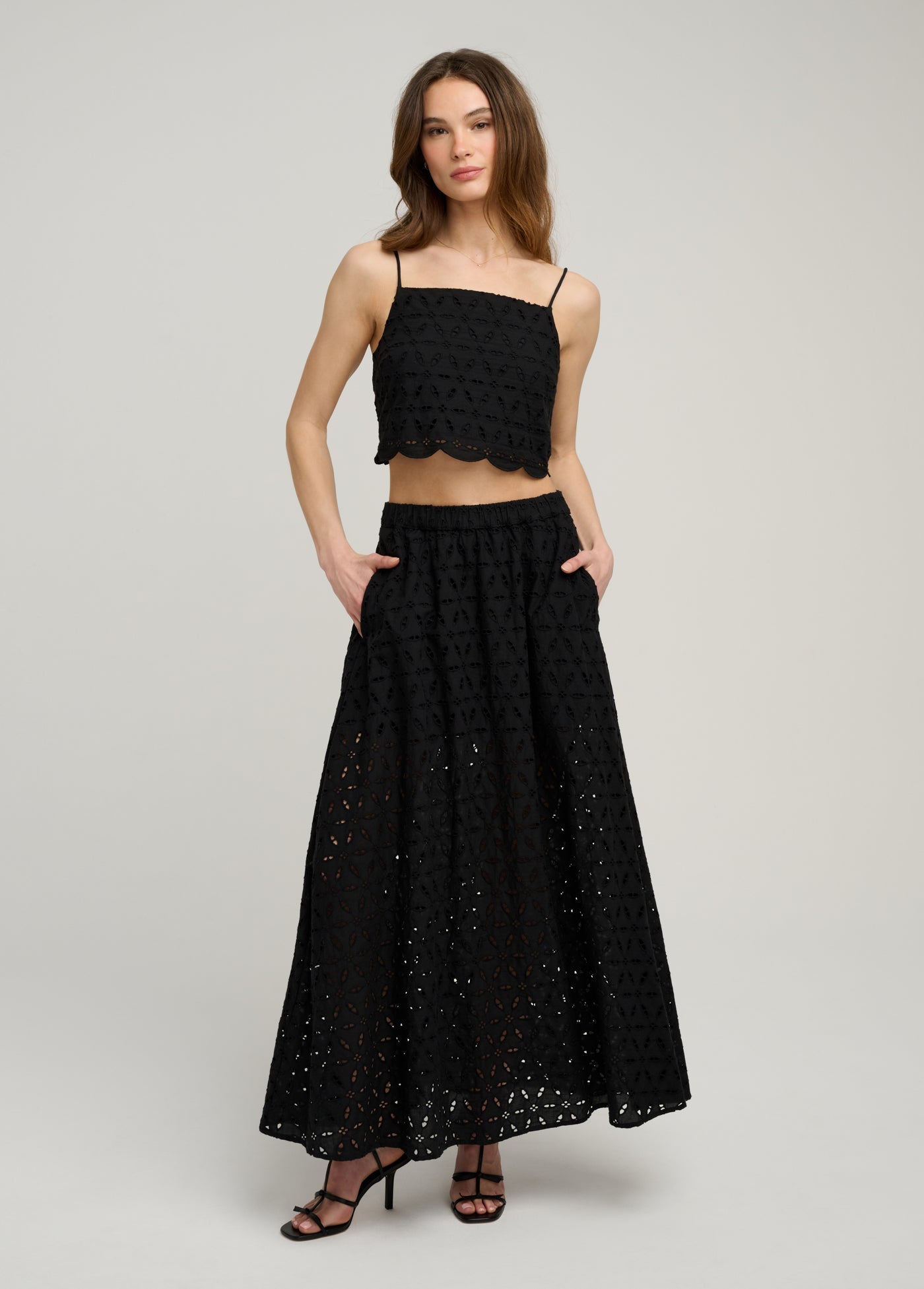 The Pretty Please Cami | Black