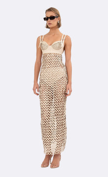 Harley Dress | Crema