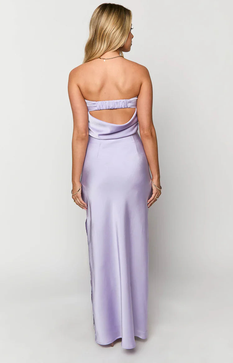 Genevieve Maxi Skirt | Lilac