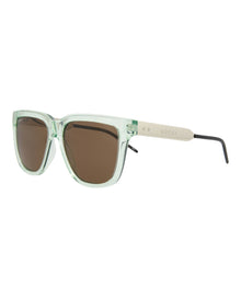 Gucci Square Injection Sunglasses | Green