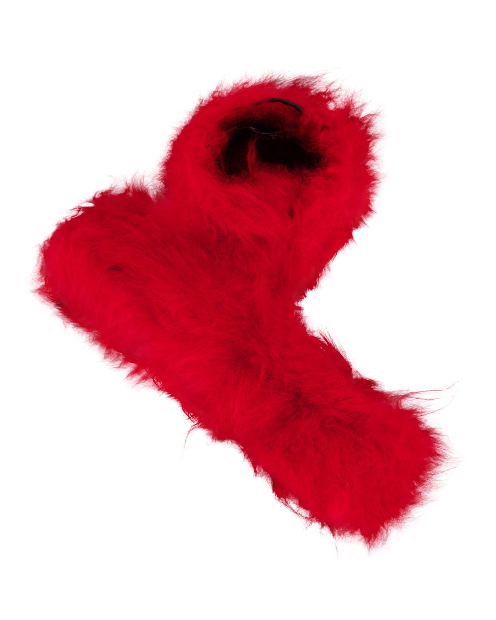 Select Cashmere Goat Cuffs | Women | Red