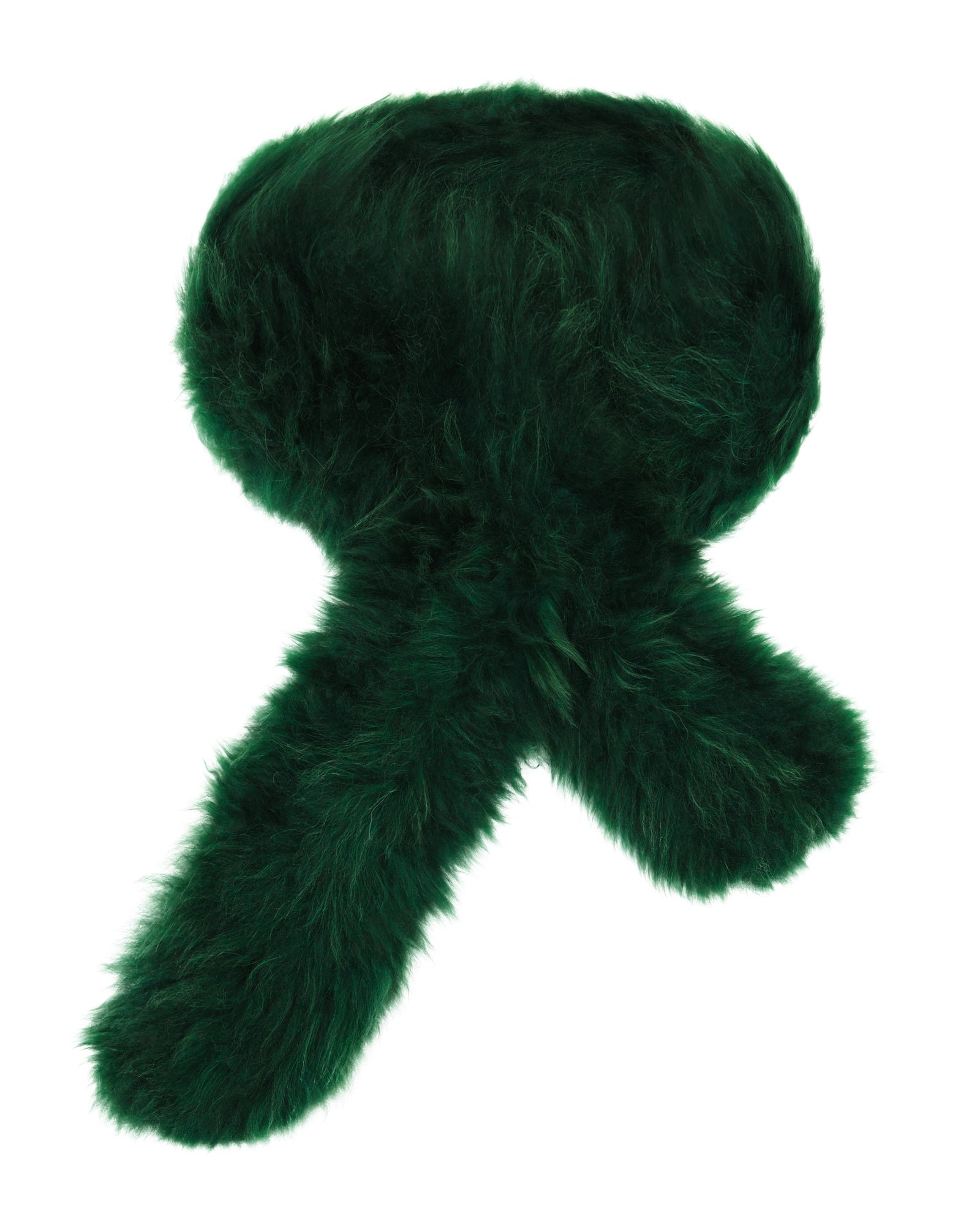 Cashmere Goat Knit Scarf | Women | Emerald