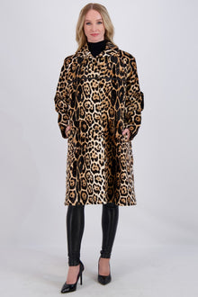 Cavallino Short Coat | Women | Leopard Print