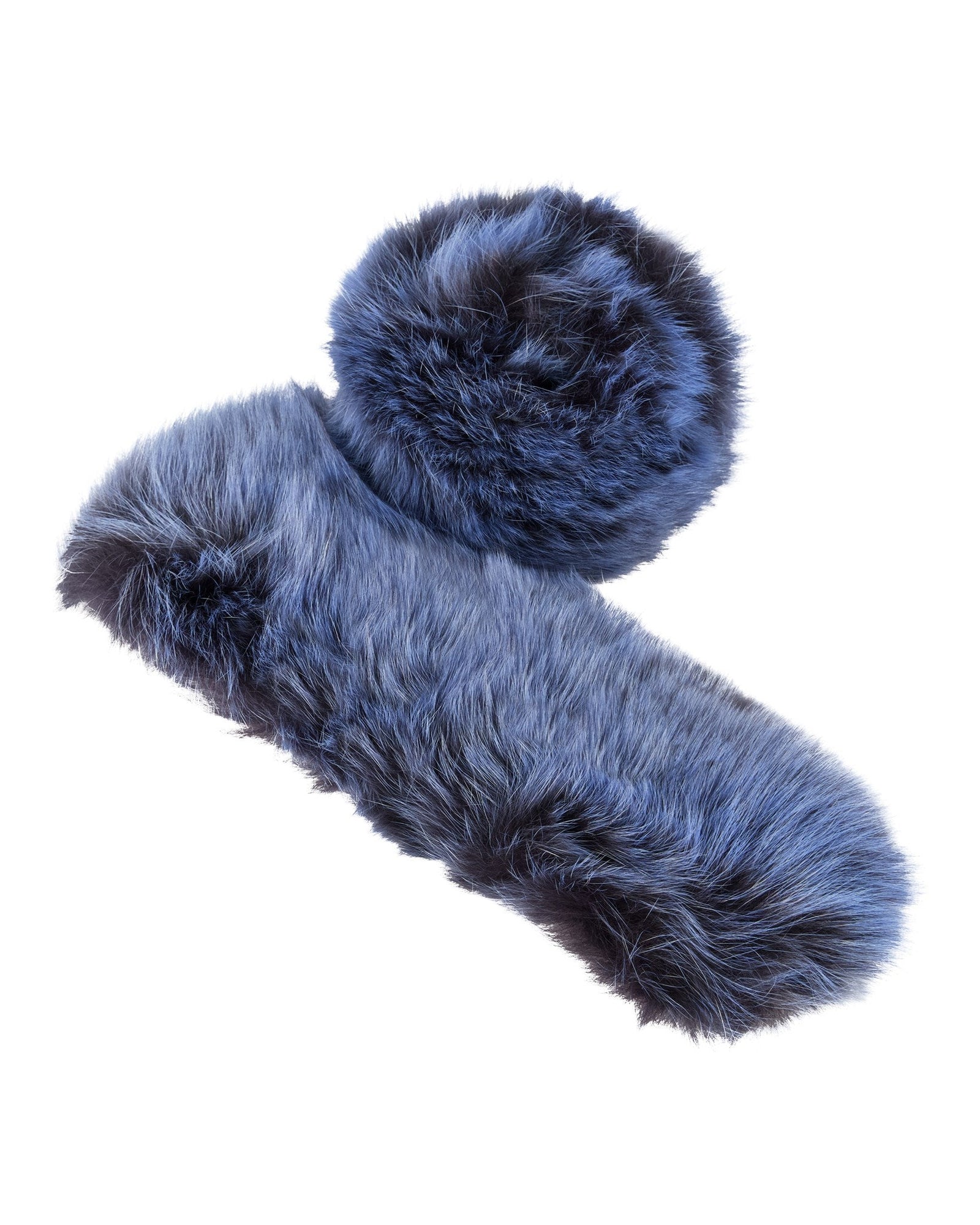 Fox Cuffs | Women | Blue Snowtop