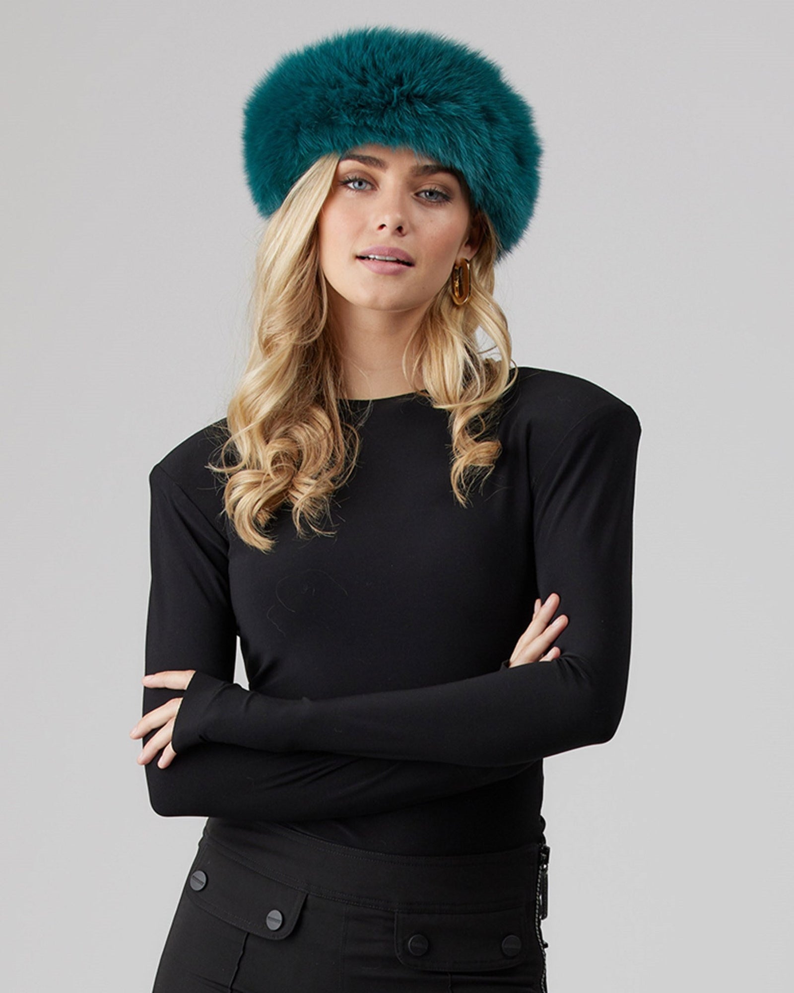 Fox Headband | Women | Forest Green