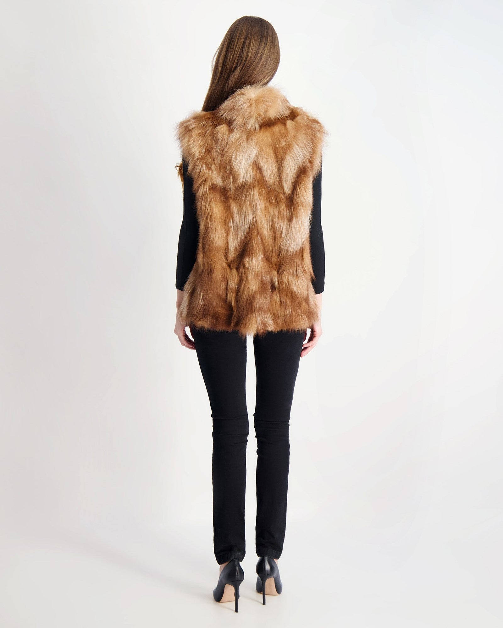 Fox Vest | Women | Crystal