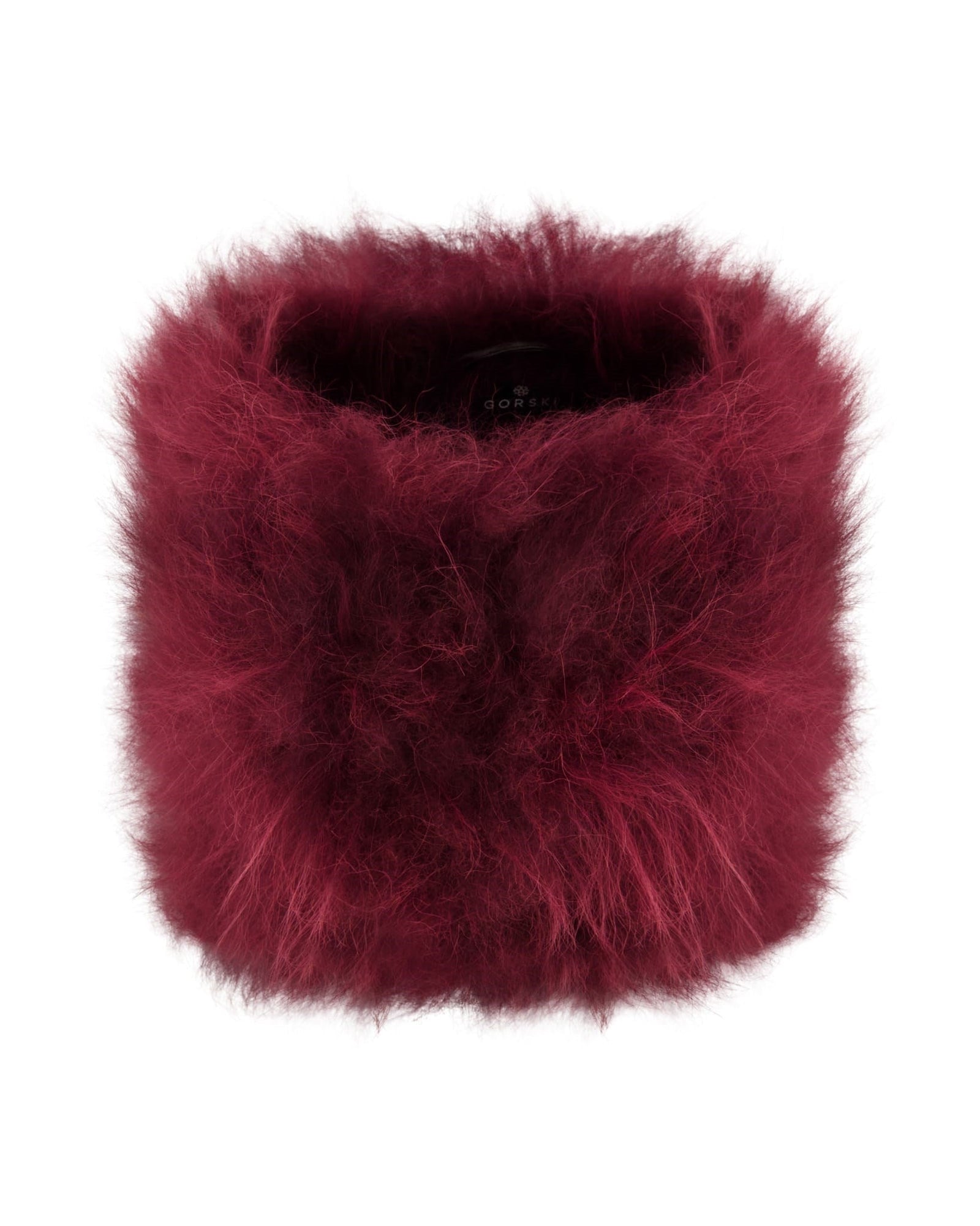 Knit Select Cashmere Goat Headband | Women | Burgundy