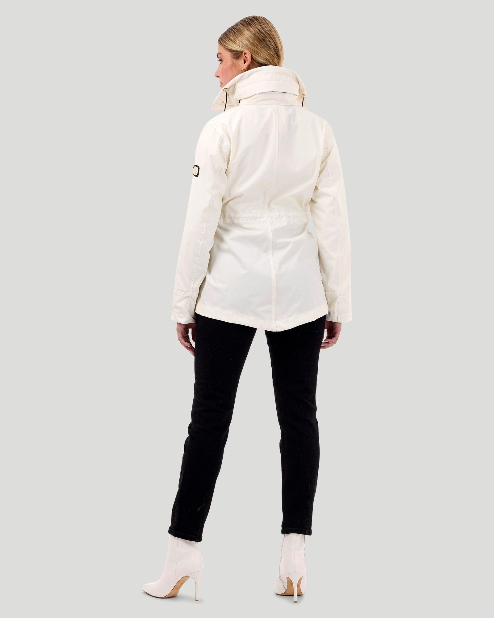 Lightweight Zip Jacket | Women | White