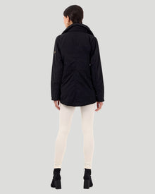 Lightweight Zip Jacket | Women | Black