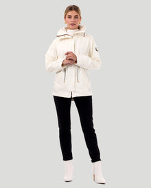 Lightweight Zip Jacket | Women | White