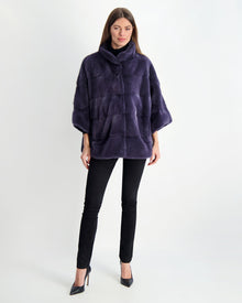 Mink Jacket | Women | Steel Gray