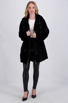 Mink Parka | Women | Blackglama (V1)