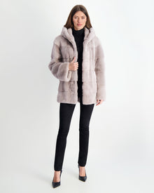 Mink Parka | Women | Stucco