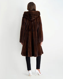 Mink Parka | Women | Scanbrown (V3)