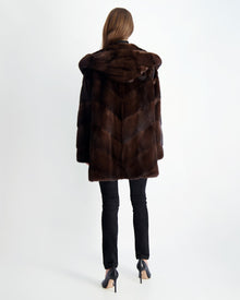 Mink Parka | Women | Mahogany (V1)