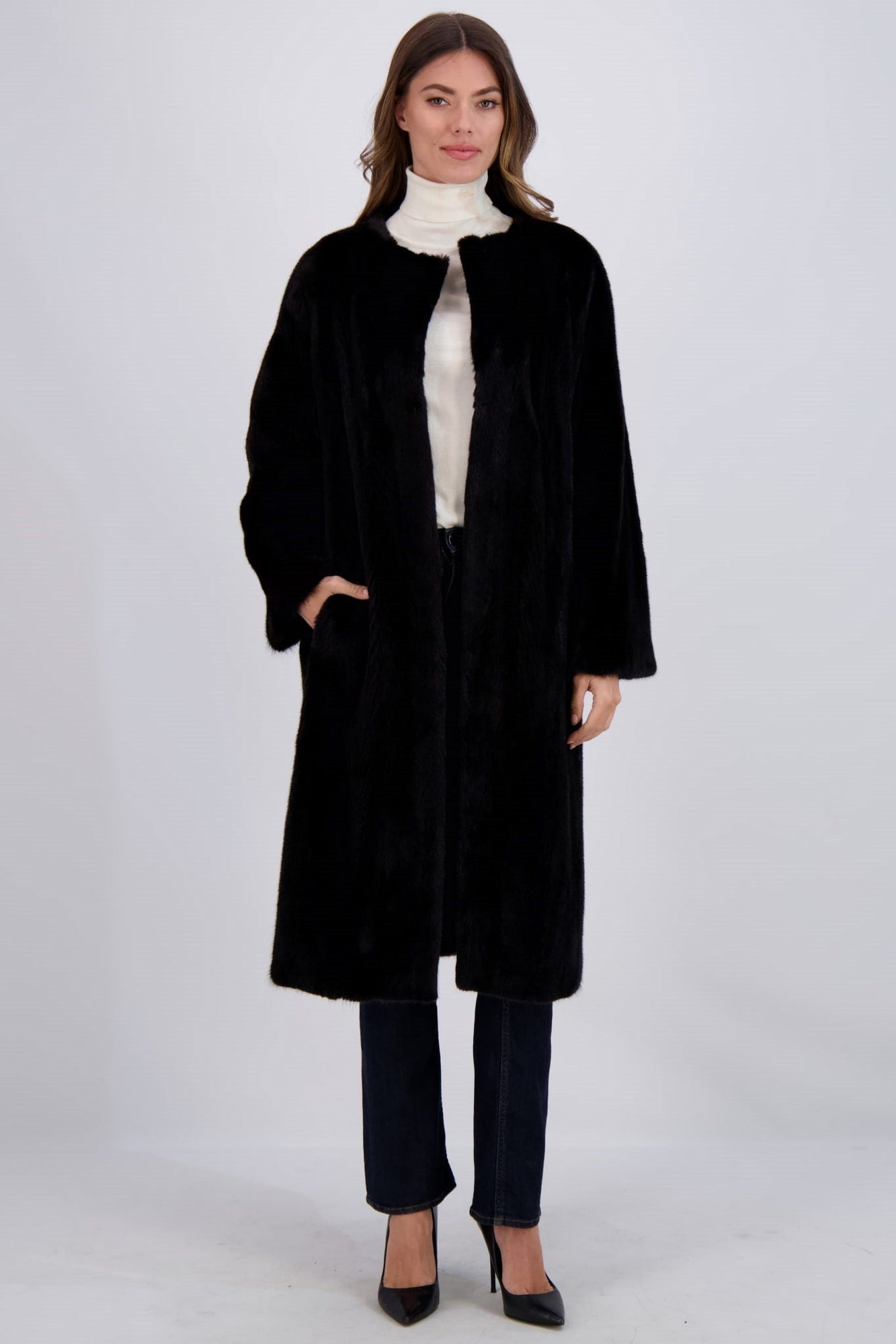 Mink Short Coat | Women | Blackglama (V1)