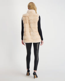 Mink Vest | Women | Flamingo