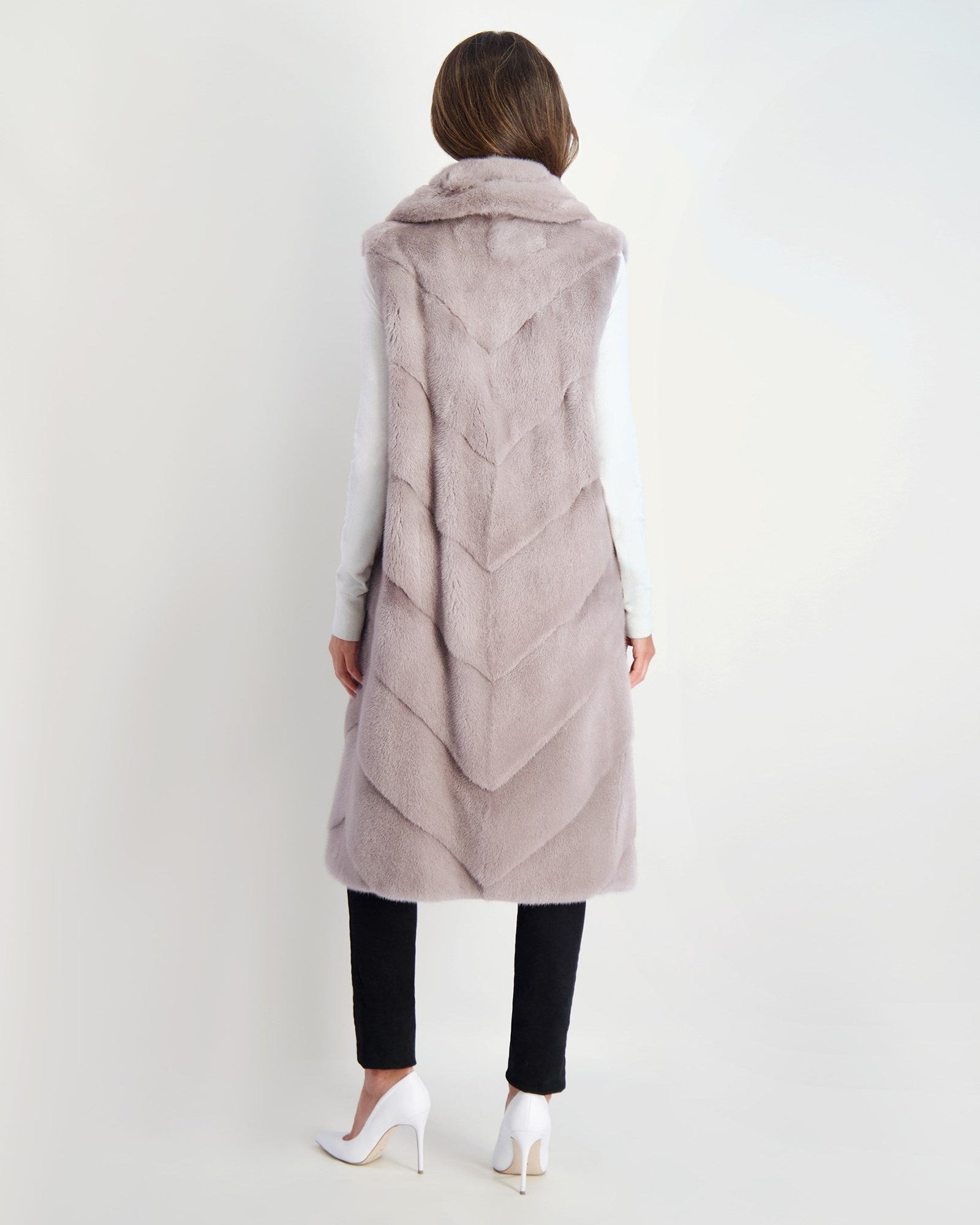 Mink Vest | Women | Stucco