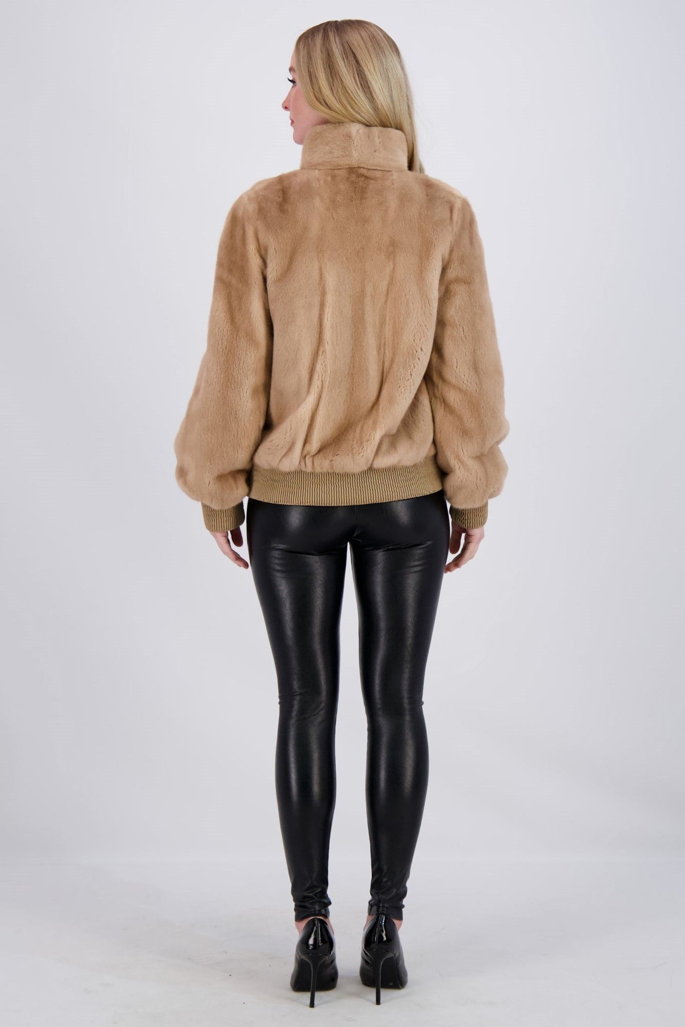 Reversible Mink Jacket | Women | Palomino