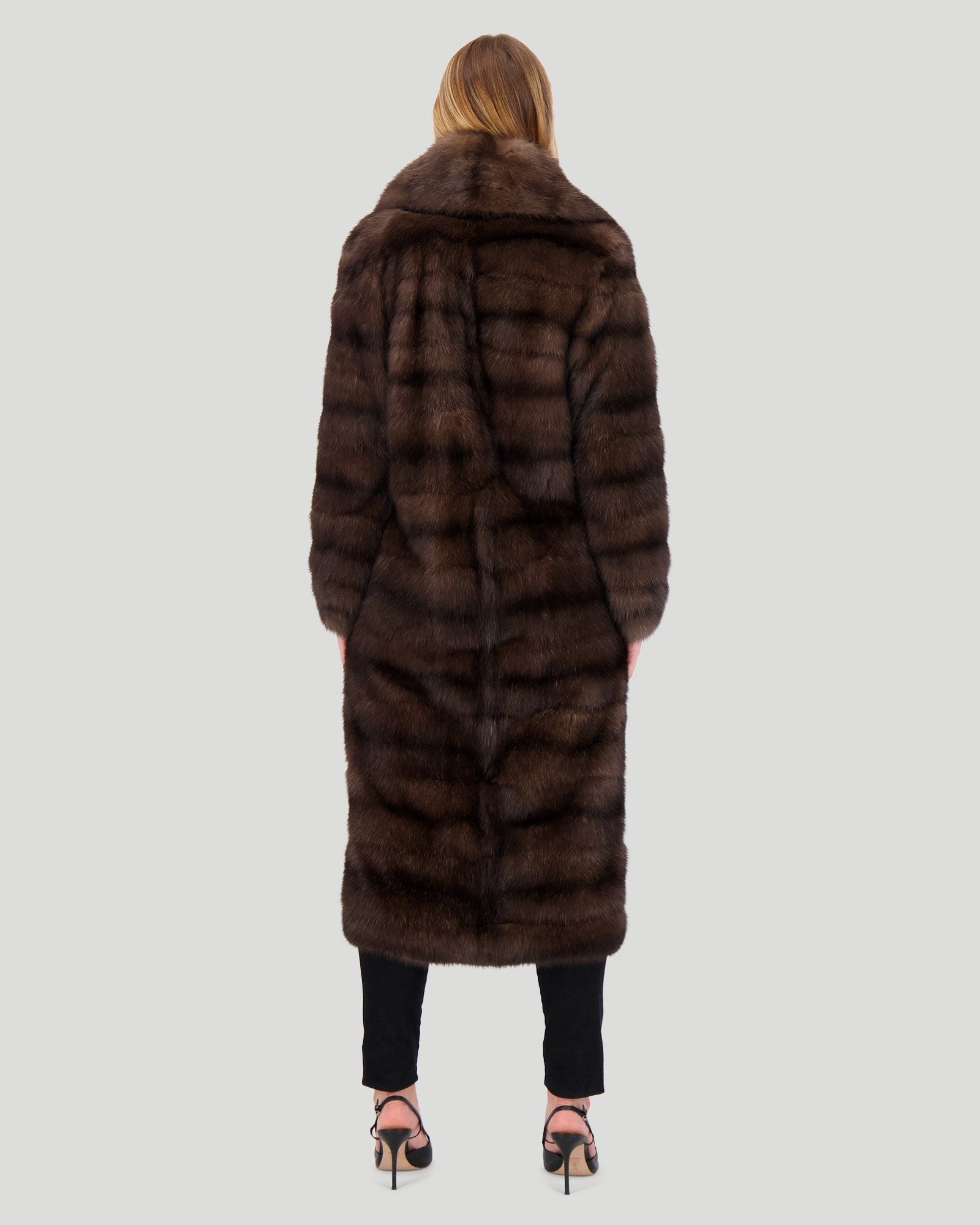 Sable Coat | Women | Silvery