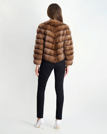 Sable Jacket | Women | Tortora (Pre-Order) (V3)