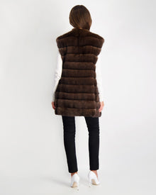 Sable Vest | Women | Silvery